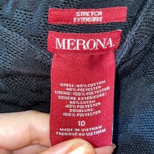 Black Skirt by Merona